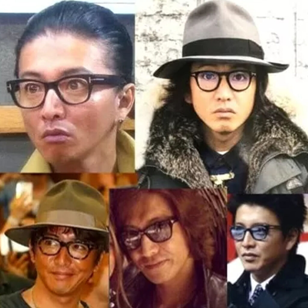 木村拓哉さんが着用しているトムフォードの画像
