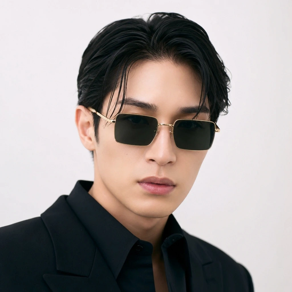 Ray-Ban RB3565やRB4259-Fなどジェシー着用モデルを型番ごとに解説するサングラスの着用イメージ