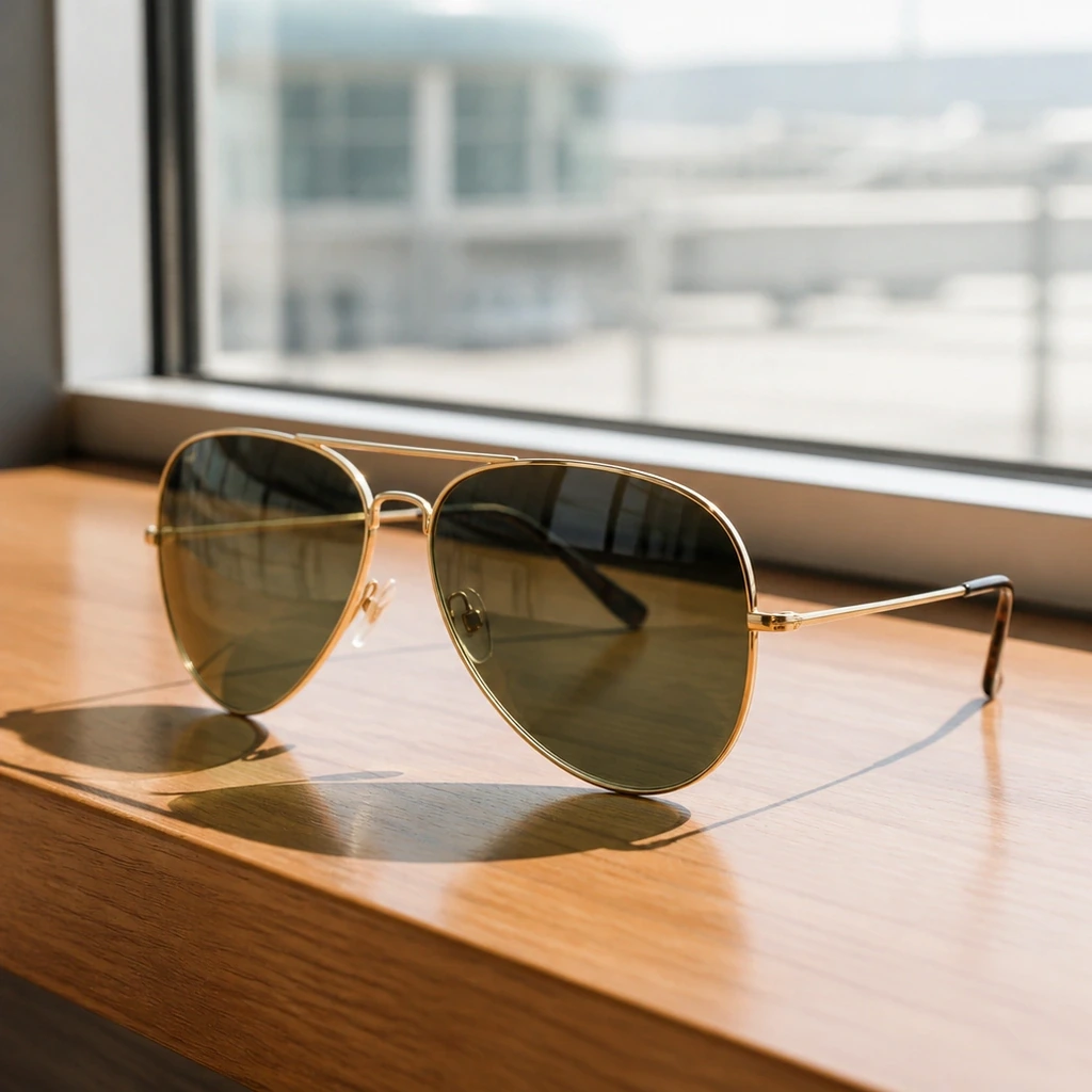 ティアドロップサングラスの着用芸能人が選ぶRay-Ban RB3025とPOLICE S8182Gを並べた型番一覧イメージ