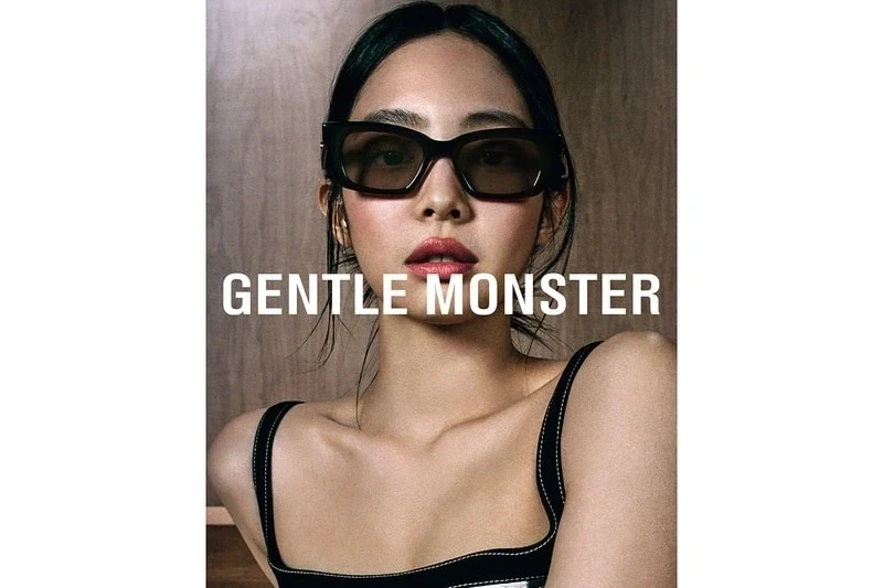 JENTLE HOMEのキャンペーンで黒いサングラスを掛けたジェニーさん